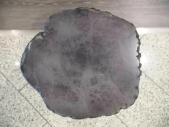 Beistelltisch Cicladi Alabaster Nero Black