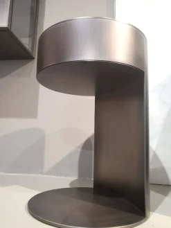 Beistelltisch Constellation Side Table Smoke Grey Mirror Glas