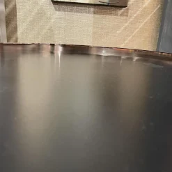 Beistelltisch Cross Platte Schutzlackiert Anthrazit Schwarzstahl Matt Gestell Metall Rose