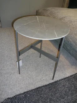 Beistelltisch Formiche FR42 Platte Porzellan-Steinzeug Grau