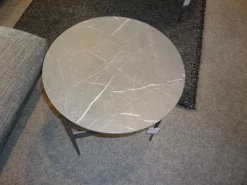 Beistelltisch Formiche FR42 Platte Porzellan-Steinzeug Grau