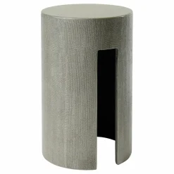 Beistelltisch Gong 35 Harz RS Farbe Jute Cat. Resina