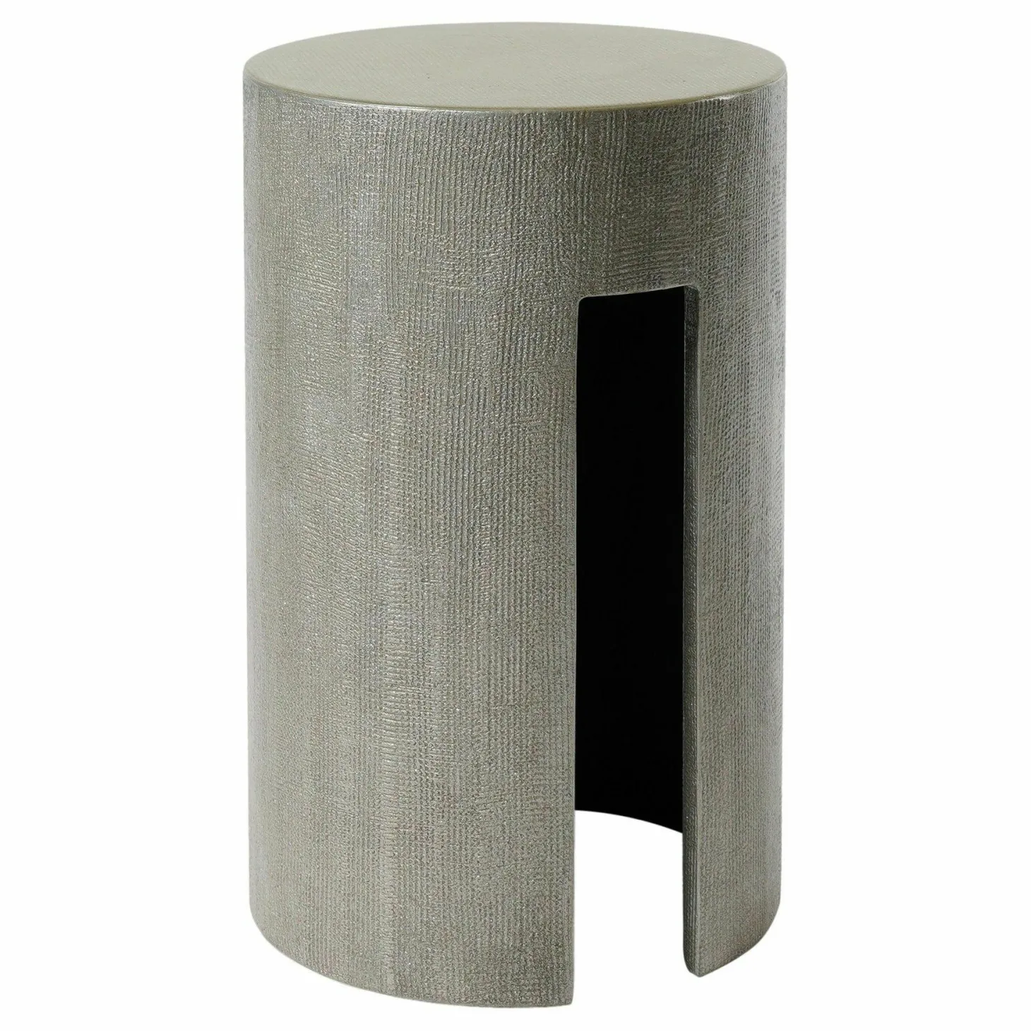 Beistelltisch Gong 35 Harz RS Farbe Jute Cat. Resina