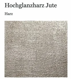 Beistelltisch Gong 35 Harz RS Farbe Jute Cat. Resina