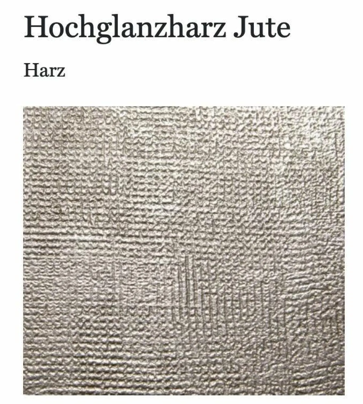 Beistelltisch Gong 35 Harz RS Farbe Jute Cat. Resina