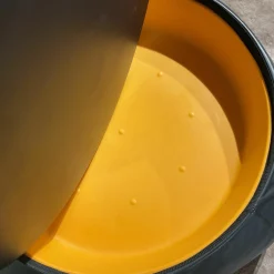 Beistelltisch Lady Fat Leder Beta Nero Schwarz Platte Stahl Schwarz Lackiert