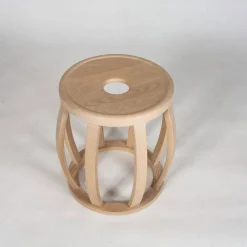 Beistelltisch Loto Eiche Hell Gebürstet