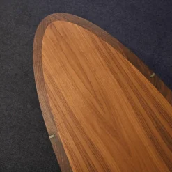 Beistelltisch Massivholz Gestell Gold