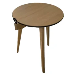 Beistelltisch Nachttisch Hi Eiche Weiß Geölt