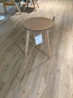 Beistelltisch Nachttisch Hi Eiche Weiß Geölt