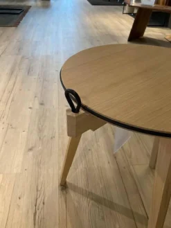 Beistelltisch Nachttisch Hi Eiche Weiß Geölt