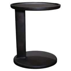 Beistelltisch Oliver Esche Braun Gebeizt