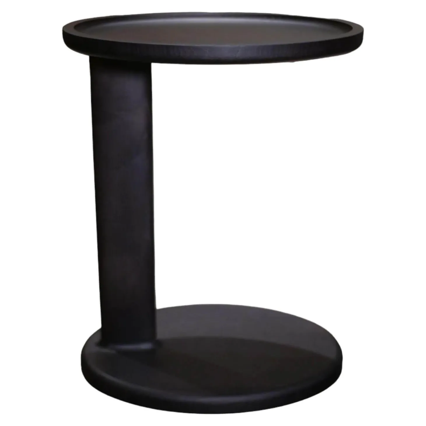 Beistelltisch Oliver Esche Braun Gebeizt