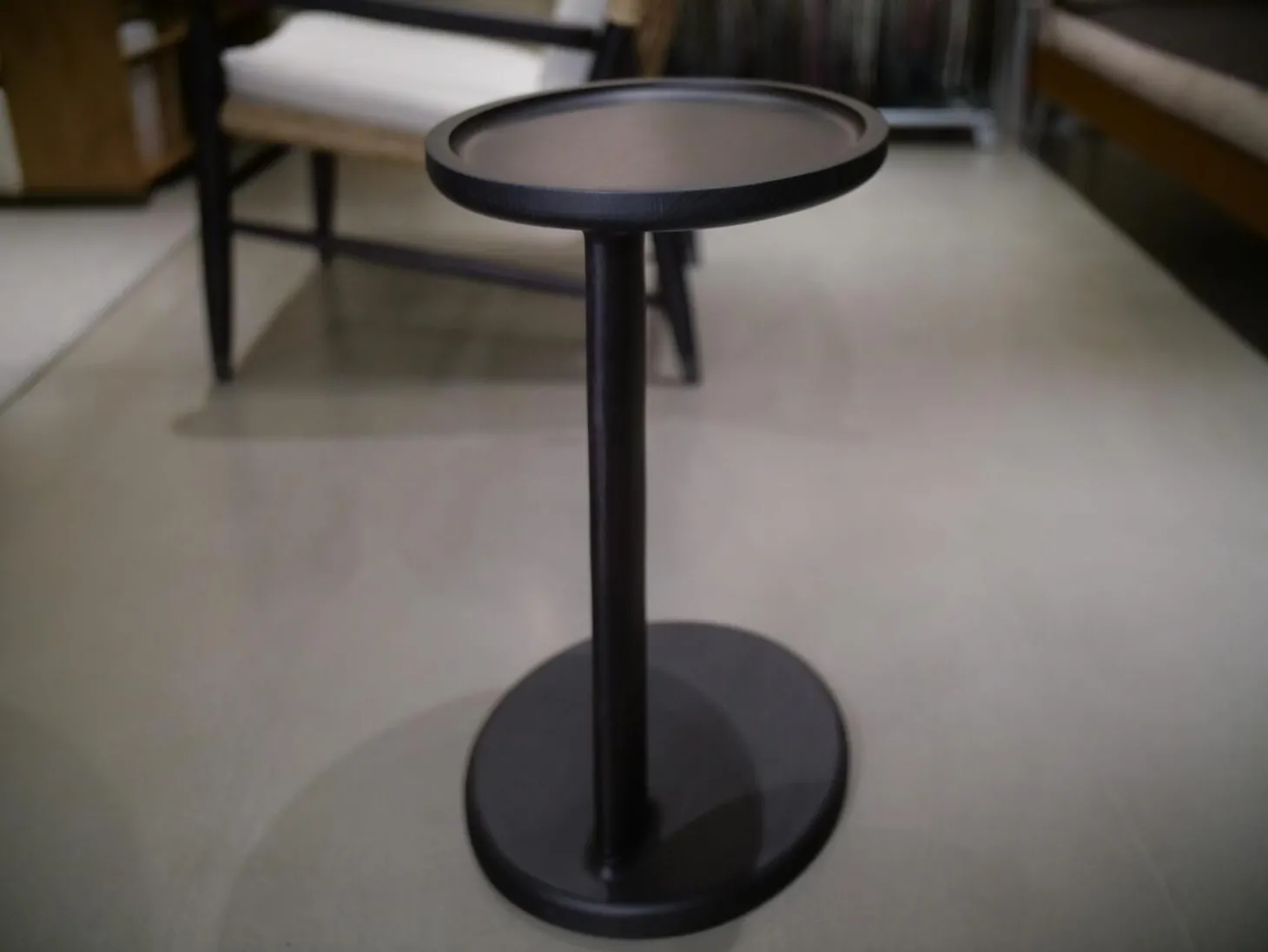 Beistelltisch Oliver Esche Braun Gebeizt