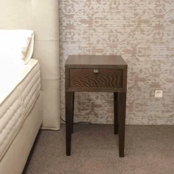 Beistelltisch Oskar Eiche Wengefarbig