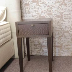 Beistelltisch Oskar Eiche Wengefarbig