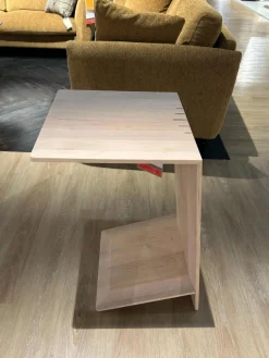 Beistelltisch Sidekick Erle Weißöl