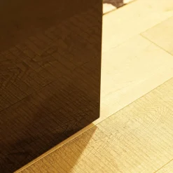 Beistelltisch Solid MDF Glänzend In Farbe Mokka Lackiert