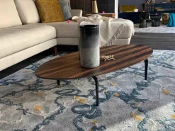 Beistelltisch Solo Furnier Makassa Matt