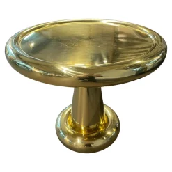 Beistelltisch Spun Short Messing Durchmesser 54cm