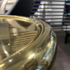 Beistelltisch Spun Short Messing Durchmesser 54cm