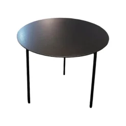 Beistelltisch Sting 3805 Platte F05 Schwarz Feinstruktur Metallgestell MP 210 F05 Schwarz