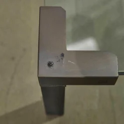 Beistelltisch T 55D Messing Schwarz Patiniert