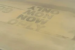 Beistelltisch Table-Au Platte Polyester Weiß Glänzend