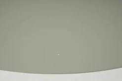 Beistelltisch Tia Maria A MDF Matt Lackiert Steingrau Gestell Stahl