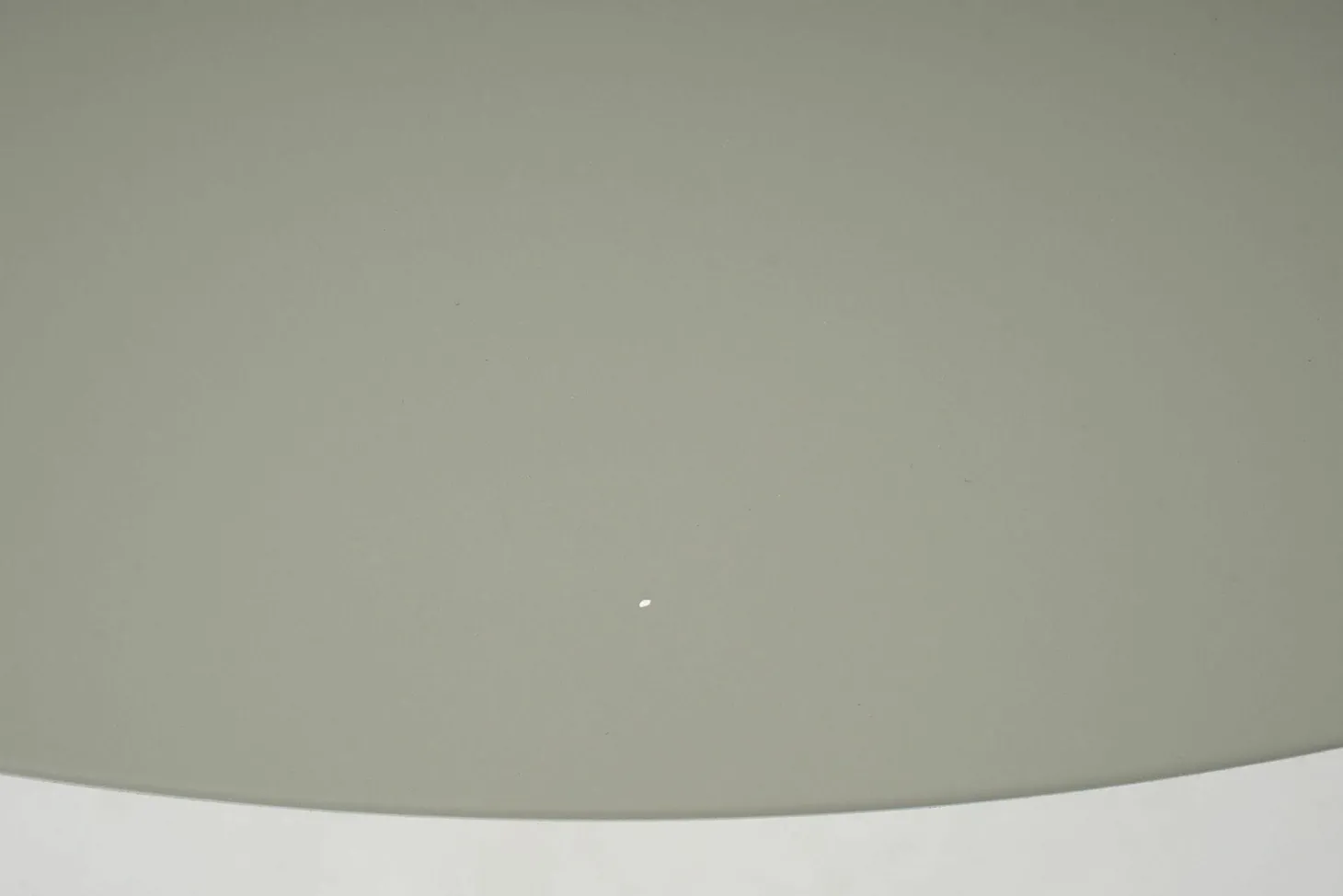 Beistelltisch Tia Maria A MDF Matt Lackiert Steingrau Gestell Stahl