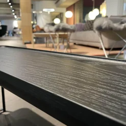 Beistelltisch Torei Rechteckig Esche Schwarz