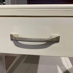 Beistelltisch Villa Cinquanta Holzwerkstoffe Cremeweiß