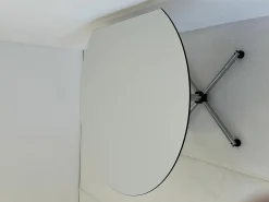 Besprechungstisch USM Haller Kitos Class Kunstharz Perlgrau