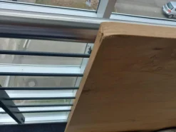 Bett Bezug Stoff Theo Grau Kopfteil Holzpaaneel Mit Matatze Ohne Nachttische