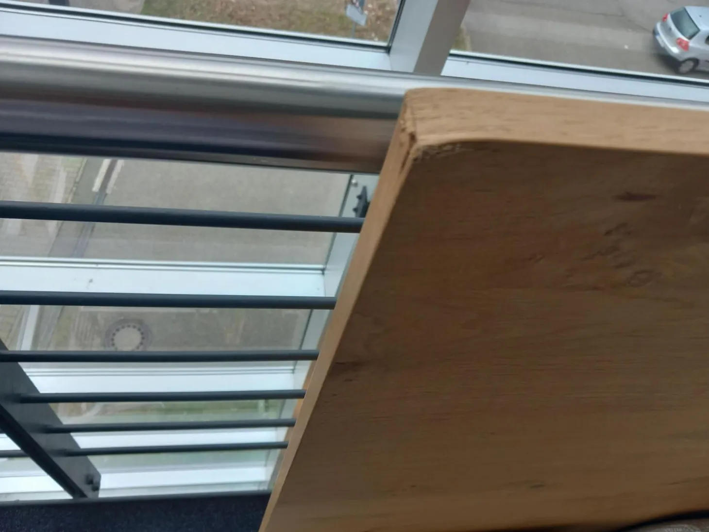 Bett Bezug Stoff Theo Grau Kopfteil Holzpaaneel Mit Matatze Ohne Nachttische