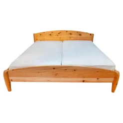 Bett Diogenes Zirbe Roh Ohne Matratzen Und Ohne Lattenrost