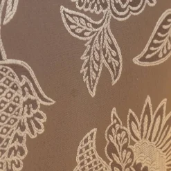 Bett Firenze Bezug Stoff Romo Madigan Chinchilla Grau Zylinderfüße Lack Schwarz Ohne Matratze Und Lattenrost