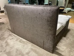 Bett Origins Complete Fold Stoff Emil-090-Lavendel Violett ohne Matratze