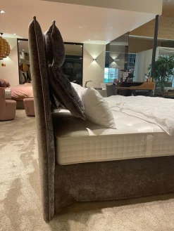 Bett Origins Complete Fold Stoff Emil-090-Lavendel Violett ohne Matratze