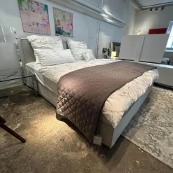 Bett Purebeds Ell The Young Generation Stoff 1 Erik 640 Natur Grau Inklusive 2 Matratzen