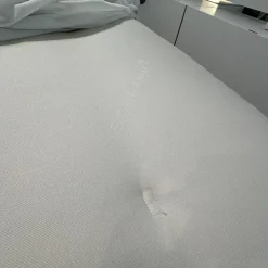 Bett Purebeds Ell The Young Generation Stoff 1 Erik 640 Natur Grau Inklusive 2 Matratzen