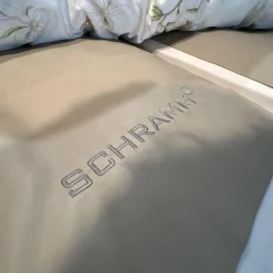 Bett Purebeds Ell The Young Generation Stoff 1 Erik 640 Natur Grau Inklusive 2 Matratzen