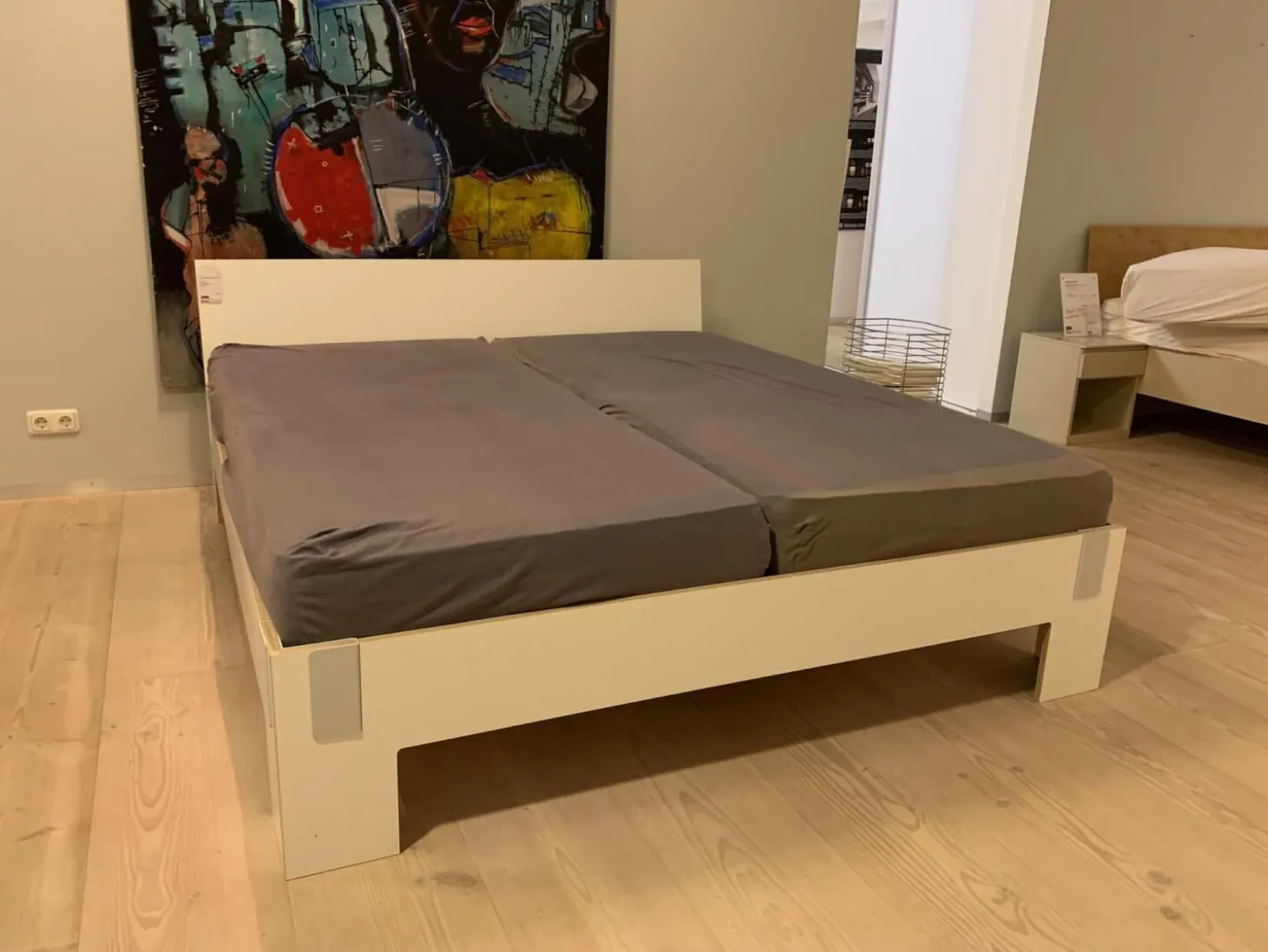 Bett Tagedieb Weiß 180x200