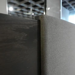 Bett Valea S71 69892 Lack R5 Brilliantgrau Hellgrau Weiß Kopfteil Dunkelgrau Inklusive Zubehör Inklusive Zubehör Ohne Matratze Ohne Lattenrost