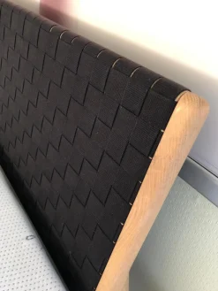 Bettanlage Fawn Ausführung Eiche Massiv Weiß Geölt mit 2 Nachttischen Fina