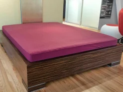 Bettgestell Makssarline Holz Ohne Matratze