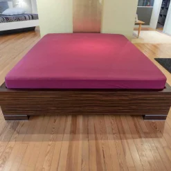 Bettgestell Makssarline Holz Ohne Matratze