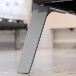 Boxspringbett Finesse Stoff KSC Mint Fuß Alu Rahmen Starr Mit 2 Matratzen Und 2 Nachtkkommoden