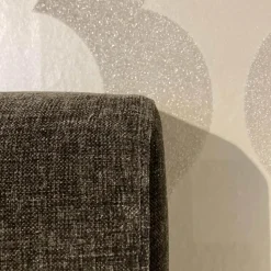 Boxspringbett Full Set Stoff Braun mit motorischer Kopf- und Fußverstellung Inklusive Matratzen