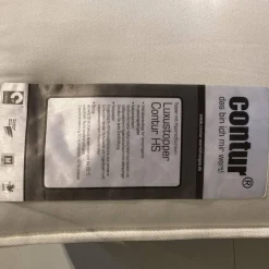 Boxspringbett Full Set Stoff Braun mit motorischer Kopf- und Fußverstellung Inklusive Matratzen